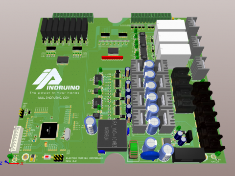 FIRE TRUCK CONTROLLER 2